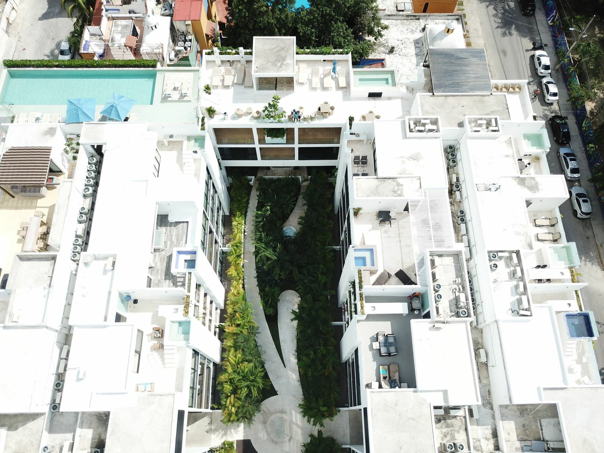 Anah Luxury Condos By Baitna Playa del Carmen Extérieur photo